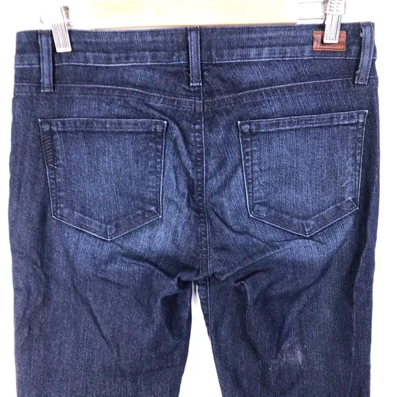 Paige Kylie Crop Selvedge Womens Jeans 28