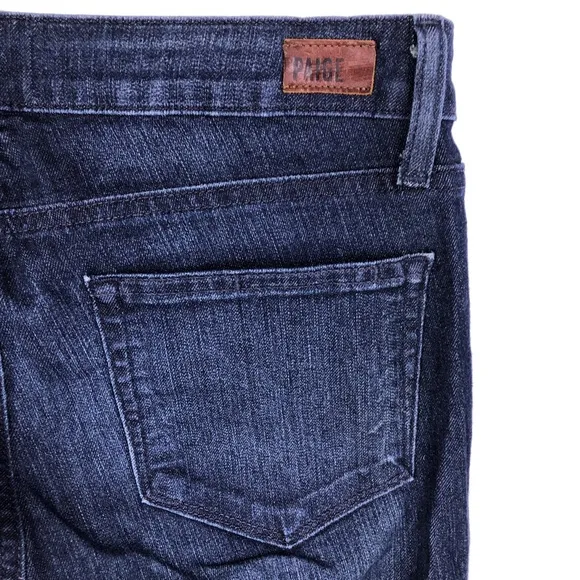 Paige Kylie Crop Selvedge Womens Jeans 28