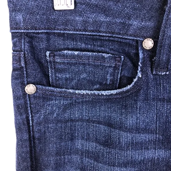 Paige Kylie Crop Selvedge Womens Jeans 28