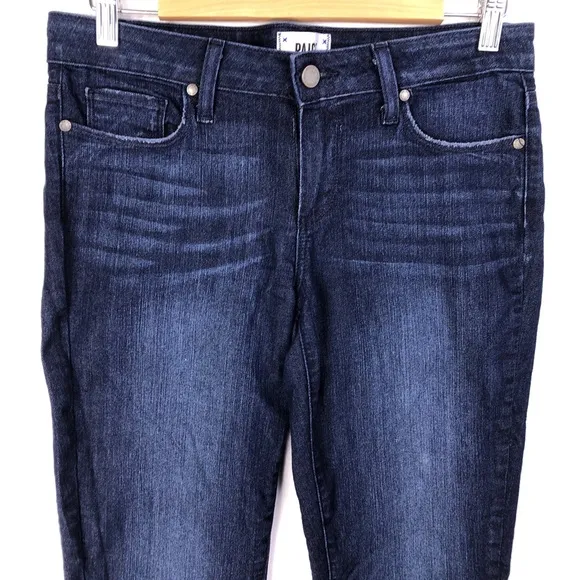 Paige Kylie Crop Selvedge Womens Jeans 28