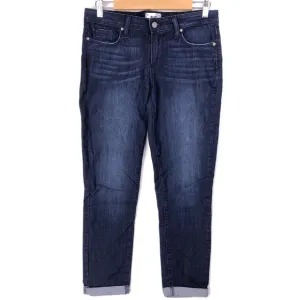 Paige Kylie Crop Selvedge Womens Jeans 28