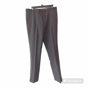 Paisley &amp; Gray Downing PKT Trim Slim Fit Men's Dress Pants Charcoal Knit Pants