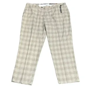Paisley &amp; Gray Slim Fit Downing Brown Plaid  Checkered 44 x 32 New