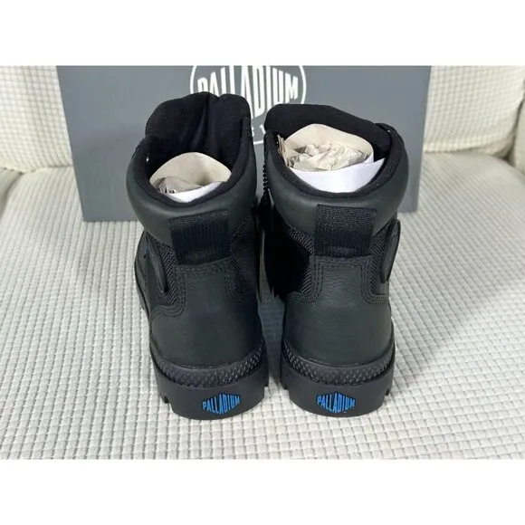 Palladium Pampa Sport Cuff Boot, Black, Waterproof, Men's 4, Women's 5.5, NWB