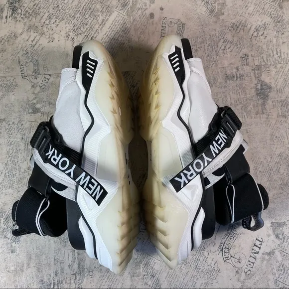PaoloConte &amp; RIHON RPCSTOM  collaboration Chunky Sandals