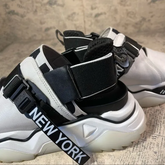 PaoloConte &amp; RIHON RPCSTOM  collaboration Chunky Sandals