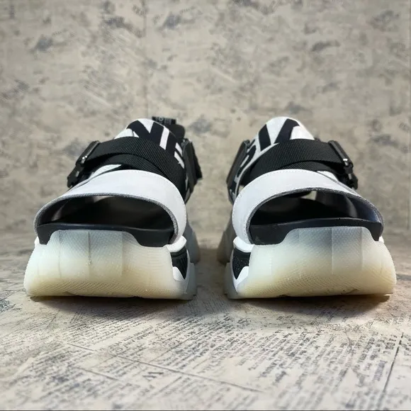 PaoloConte &amp; RIHON RPCSTOM  collaboration Chunky Sandals