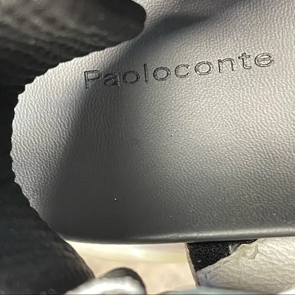 PaoloConte &amp; RIHON RPCSTOM  collaboration Chunky Sandals