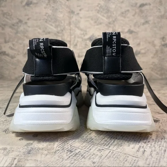 PaoloConte &amp; RIHON RPCSTOM  collaboration Chunky Sandals