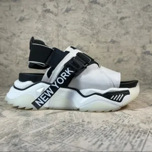 PaoloConte &amp; RIHON RPCSTOM  collaboration Chunky Sandals