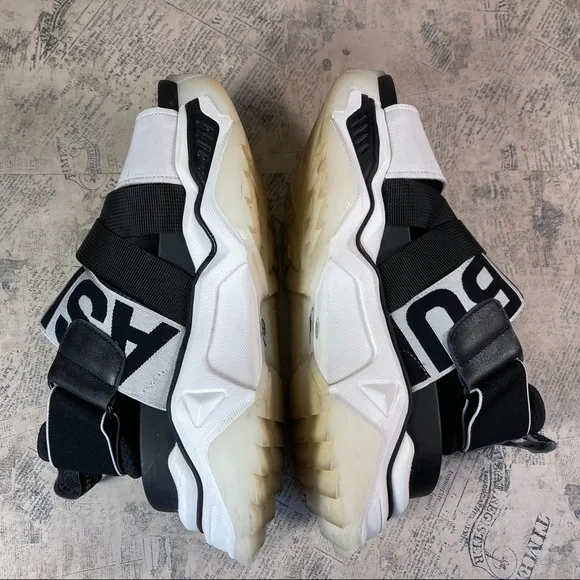 PaoloConte &amp; RIHON RPCSTOM  collaboration Chunky Sandals