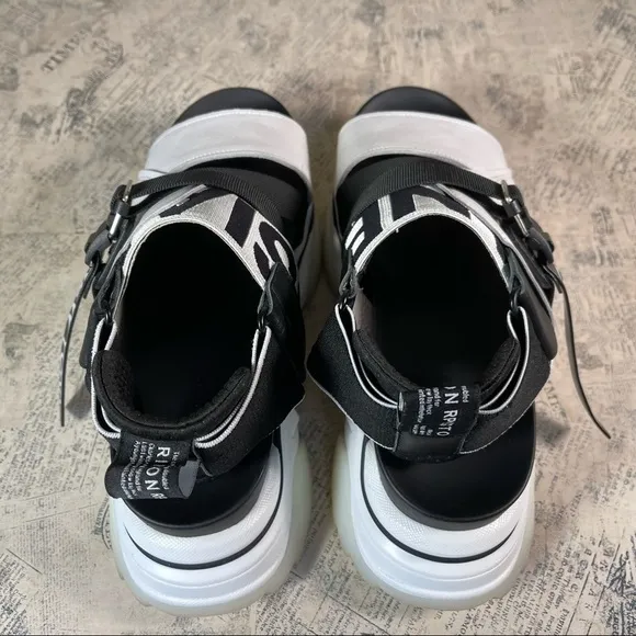 PaoloConte &amp; RIHON RPCSTOM  collaboration Chunky Sandals