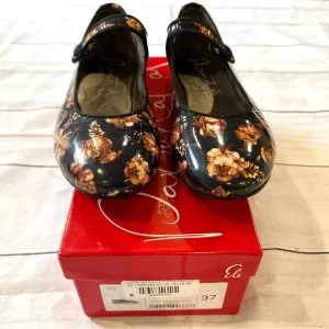 Papanatas Terra Floral Patent Mary Jane