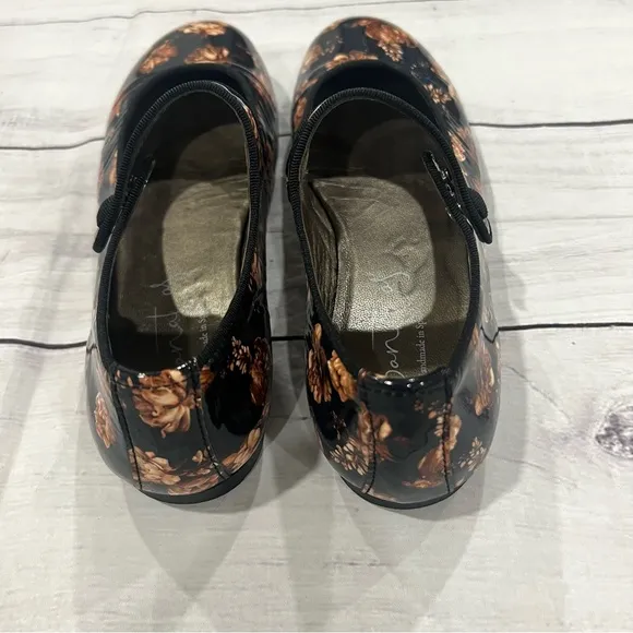 Papanatas Terra Floral Patent Mary Jane