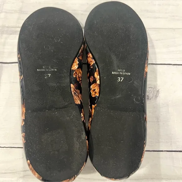 Papanatas Terra Floral Patent Mary Jane