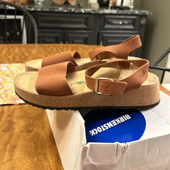 Papillio® by BIRKENSTOCK® women’s The Glenda Nubuck Leather