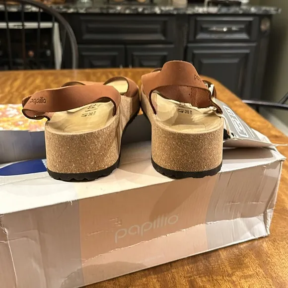 Papillio® by BIRKENSTOCK® women’s The Glenda Nubuck Leather