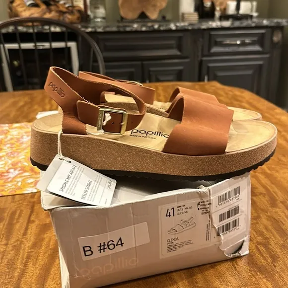 Papillio® by BIRKENSTOCK® women’s The Glenda Nubuck Leather