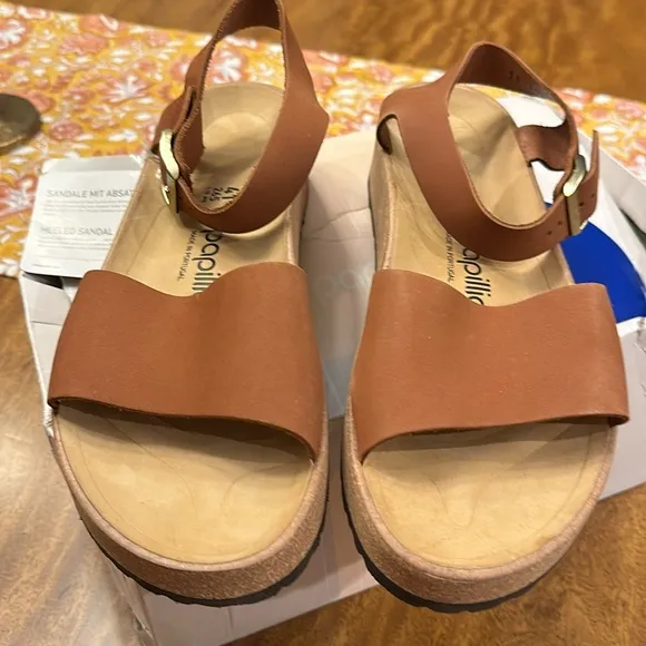 Papillio® by BIRKENSTOCK® women’s The Glenda Nubuck Leather