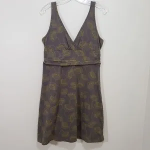 Patagonia NWT floral print Organic Margot dress slim fit woman's size large