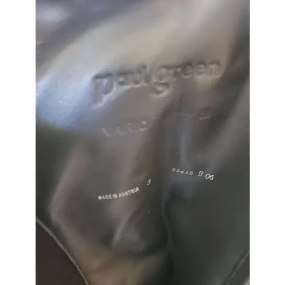 Paul Green Women's Black Suede Side Zip Tall Riding Boots Size 6