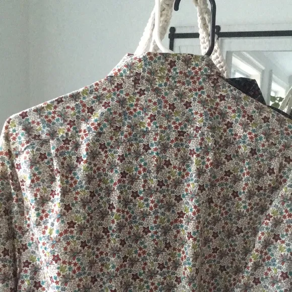 Paul Smith button-down dress shirt - SMALL Slim Fit
