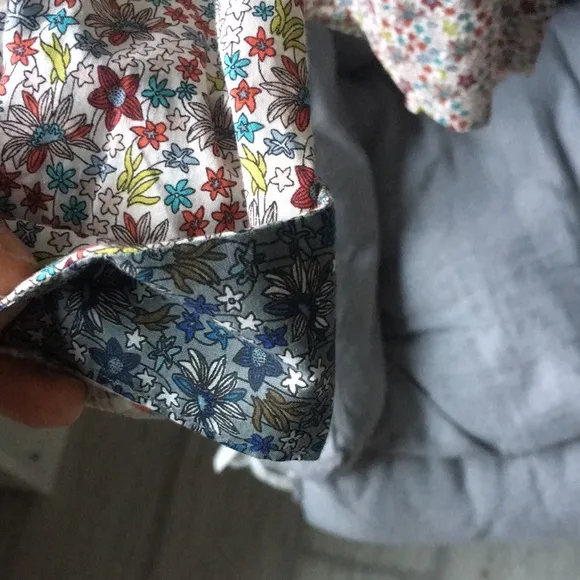 Paul Smith button-down dress shirt - SMALL Slim Fit