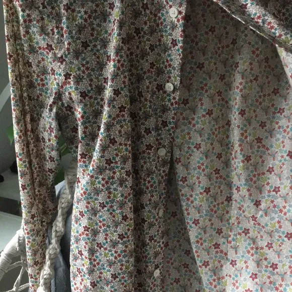 Paul Smith button-down dress shirt - SMALL Slim Fit