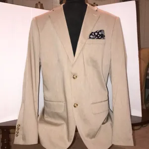 Perri Ellis Men Slim Fit Stretch Sport Jacket / Dress Jacket size 38 R