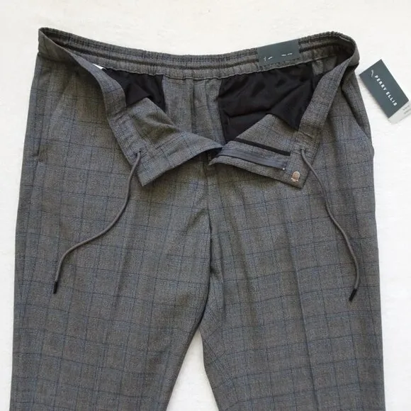Perry Ellis Dress Pants Elastic Waist Size 36x32