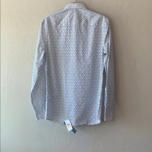 Perry Ellis Mens Slim Fit Dress shirt