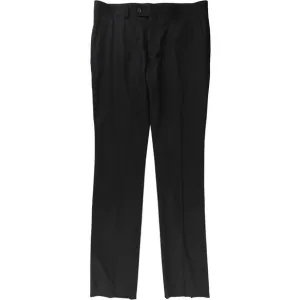 Perry Ellis Mens Slim-Fit Tuxedo Dress Pants Slacks, Black, NWT