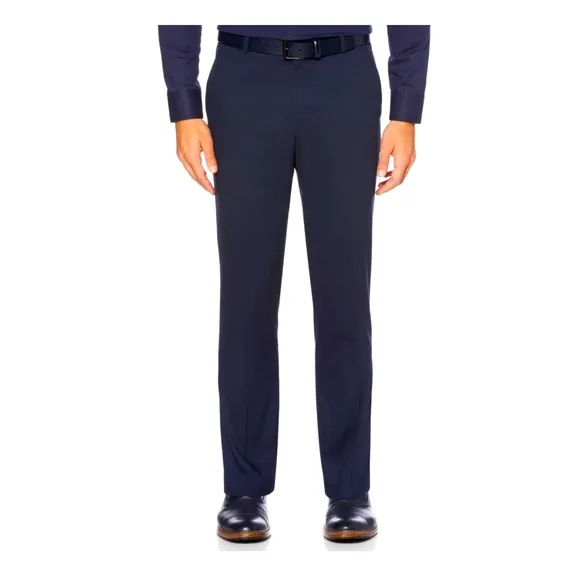 Perry Ellis Portfolio Men’s Slim Fit Dress Pants.