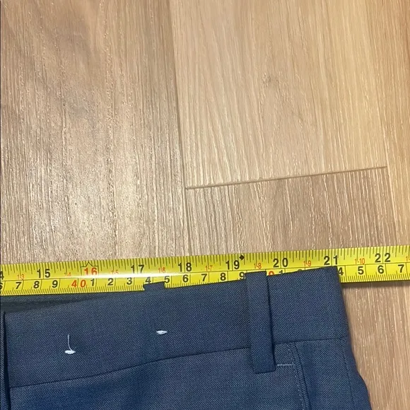 Peter Millar Dress Pants with Slim Fit and Flat Front