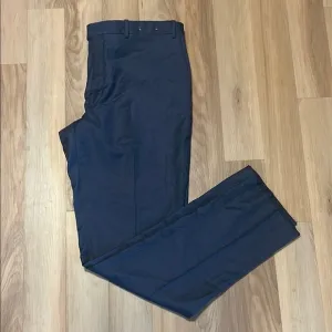 Peter Millar Dress Pants with Slim Fit and Flat Front