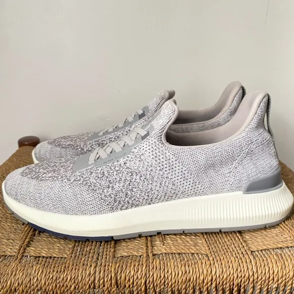 Peter Millar Shoes Men’s 12 Hyperlight Apollo Sneaker Gray Slip On