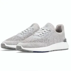 Peter Millar Shoes Men’s 12 Hyperlight Apollo Sneaker Gray Slip On