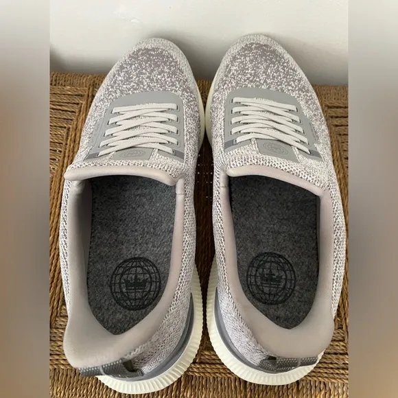 Peter Millar Shoes Men’s 12 Hyperlight Apollo Sneaker Gray Slip On