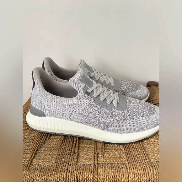 Peter Millar Shoes Men’s 12 Hyperlight Apollo Sneaker Gray Slip On