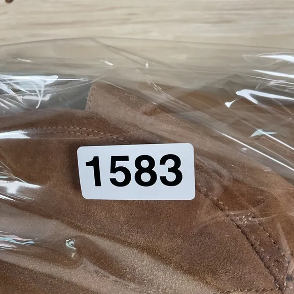 Peter Millar Suede Chukka Boots, 12 M, Laceless