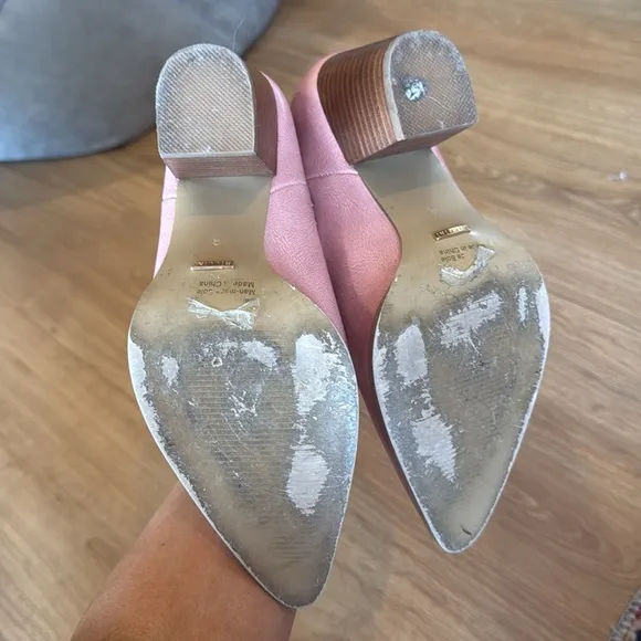 Pink Tall Cowgirl Finley Boots by Billini Size 8