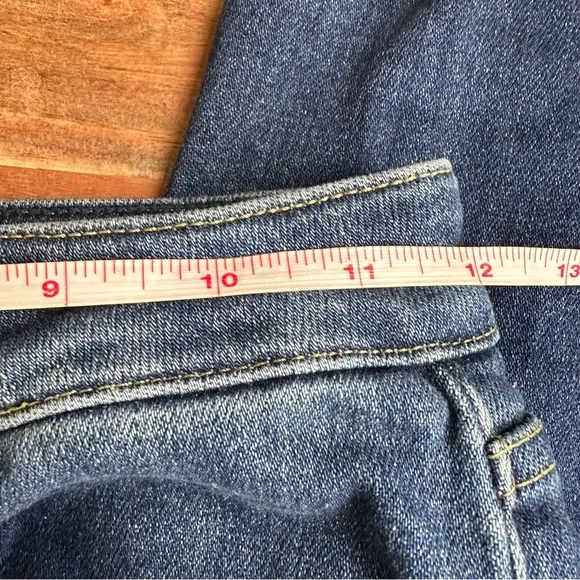 Pistola Teagan High Rise Vented Slim Cigarette Jeans