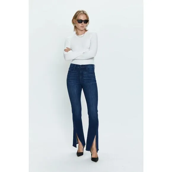 Pistola Teagan High Rise Vented Slim Cigarette Spree NWT