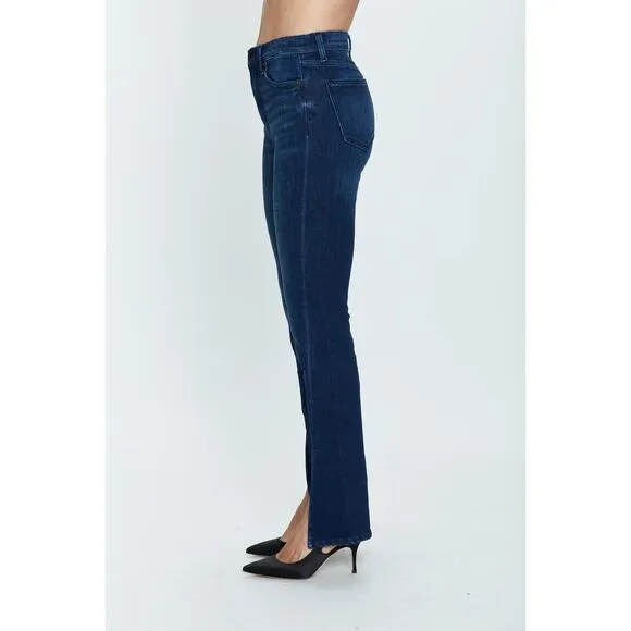 Pistola Teagan High Rise Vented Slim Cigarette Spree NWT