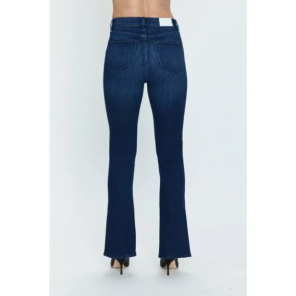 Pistola Teagan High Rise Vented Slim Cigarette Spree NWT