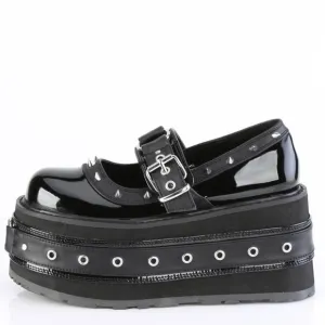 Platform Mary Janes Gothic Shoes