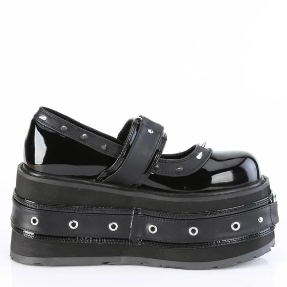 Platform Mary Janes Gothic Shoes