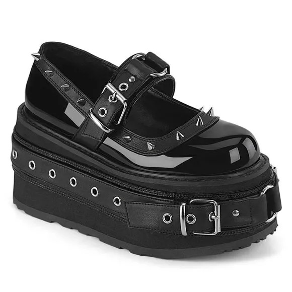 Platform Mary Janes Gothic Shoes