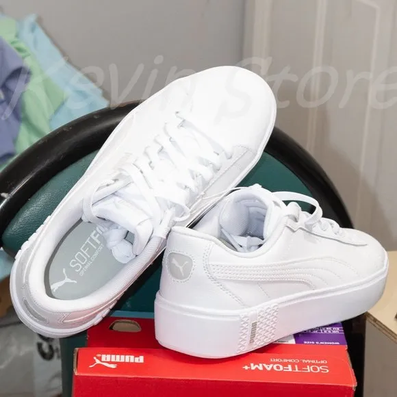Platform Shoe PUMA Ladies' Smash