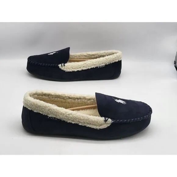 Polo Ralph Lauren Declan Moccasin Slipper Womens Shoes Size 11